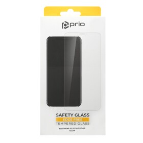 prio Tempered Glass Screen Protector for iPhone SE (2022/2020) 8/7/6S/6 clear