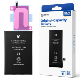 Batería Prio para iPhone 16 Plus (sin cable flexible)