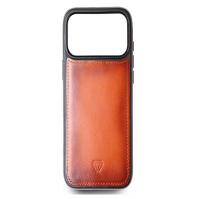 Wachikopa Leather Phone Case for iPhone 17 with Card Slot, MagSafe