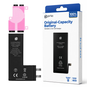 Bateria prio para iPhone 11 Pro Max (sem cabo flexível) a granel