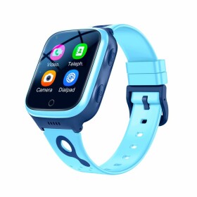 UFUZON Ishiva Kids Smartwatch with 4G GPS Tracker and Phone, IPX7 Waterproof