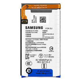 Baterie Samsung (hlavní) EB-BF741ABE SM-F761 Galaxy Z Flip7 FE GH82-37736A