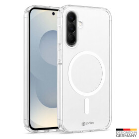 prio Custodia protettiva MAG per Samsung S25 trasparente