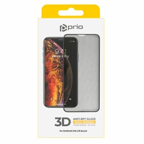 prio 3D Anti-Spy Tempered Glass for Samsung S10 Lite black