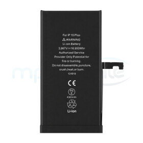 Diagnosable Battery for iPhone 15 Plus