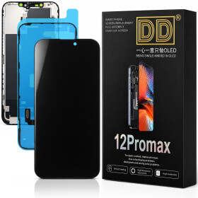 DD Soft OLED Display voor iPhone 12 Pro Max (inclusief IC vervanging)