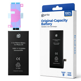 Célula de bateria prio para iPhone XR (sem cabo flexível)