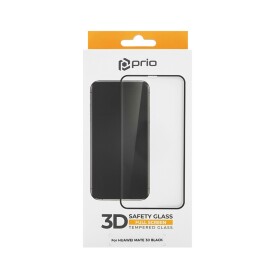 prio 3D Tempered Glass Screen Protector for Huawei Mate 30 black