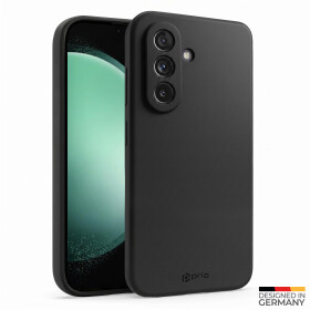 Prio Tekuté silikonové pouzdro pro Samsung S23+ černé