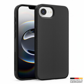 Coque de protection prio pour iPhone 16e noir