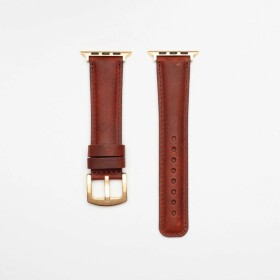 Wachikopa Genuine Leather Strap for 42-45 mm Smartwatch, Handmade
