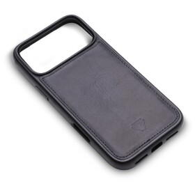 Kožený kryt Wachikopa pro iPhone 17 Pro se slotem pro karty, MagSafe