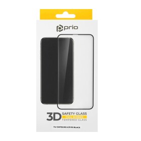 Protector de pantalla de vidrio templado 3D Prio para Samsung A72 5G negro