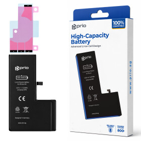 prio Bateria o dużej pojemności do iPhone'a Xs (2970 mAh) - Uniwersalny APN -