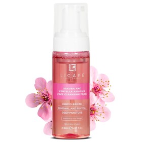 Licape® Facial Cleansing Foam | 150 ml | Facial Cleanser