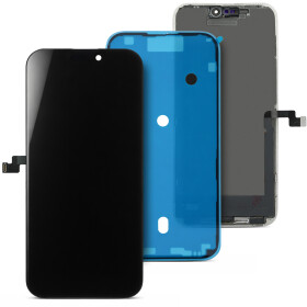 Soft OLED (120Hz) Diagnosable Display Unit for iPhone 16 Pro Max