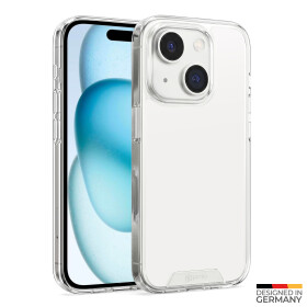 prio Protective Case for iPhone 15 (6.1in) clear