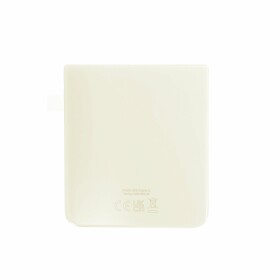 Samsung Face arrière F711 Galaxy Z Flip 3 5G cream GH82-26293B