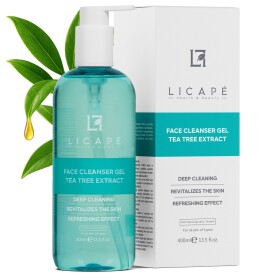 Licape® Facial Cleansing Gel | 400 ml | Makeup Remover &amp;amp; Facial Cleansing
