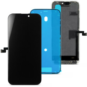 Soft OLED (120Hz) Diagnosable Display Unit for iPhone 16 Pro