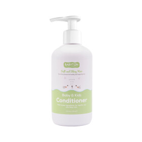 Babyton Baby &amp;amp; Kids Conditioner 250ml | Gentle, Nourishing, Organic &amp;amp; Vegan
