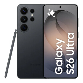 Samsung Galaxy S26 Ultra S948 5G DS 12GB RAM 256GB - schwarz - DE