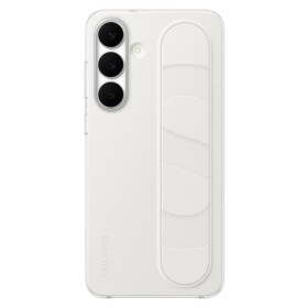 Samsung staande grip cover voor Galaxy S25 FE wit