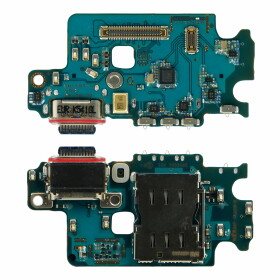 Samsung SIM Card Reader + Charging Port Flex SM-S931 Galaxy S25 GH96-18238A