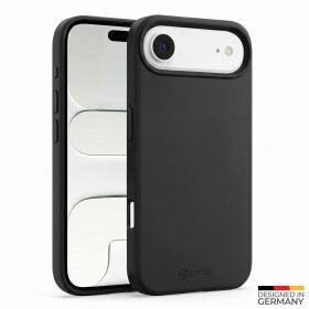 Funda de silicona líquida prio MAG para iPhone Air (6,5 pulgadas) negra