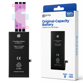 prio Battery for iPhone 11 (Universal APN)