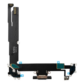 Charging Port Flex for iPhone 16 Plus black