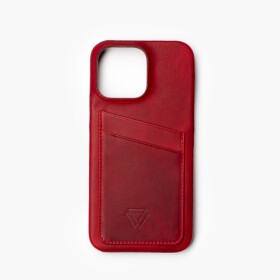 Wachikopa Full Wrap Leather Case for iPhone 14 Pro with Card Slots