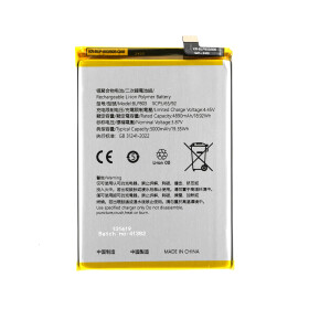 Bateria BLP803 para Realme Narzo 30 5G (RMX3242)/7i(GL)/8 5G (RMX3241)
