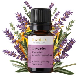 Lavendelolie, essentiële olie, 100% puur, biologisch, natuurlijk, 10 ml