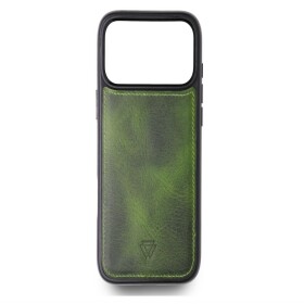 Wachikopa Leather Phone Case for iPhone 17 with Card Slot, MagSafe