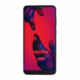 Display Unit (Hard OLED) + Frame for Huawei P20 Pro black