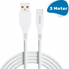 UFUZON Kabel - type c naar usb a - 3 meter