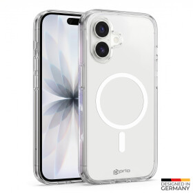 prio Protective Case MAG for iPhone 17 (6.3in) clear