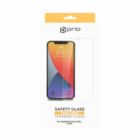 prio Tempered Glass Screen Protector for Samsung S23 Ultra clear