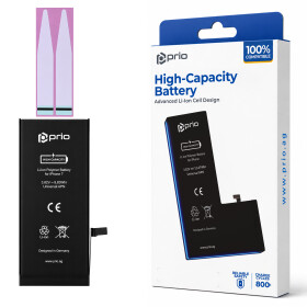 Batería de alta capacidad prio para iPhone 7 (2310 mAh) - APN universal -