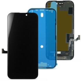 Display OLED suave diagnosticable para iPhone 15