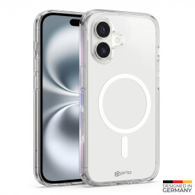 prio Protective Case MAG for iPhone 16 Plus (6.7in) clear