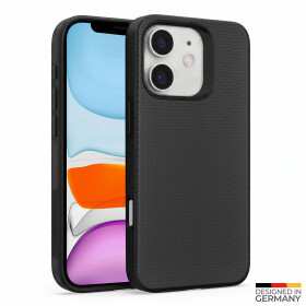 Funda protectora Prio para iPhone 11 negra