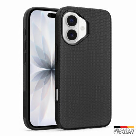prio Protective Cover for iPhone 17 (6.3in) black