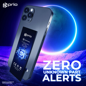 prio Diagnosable Battery for iPhone 12 Pro Max