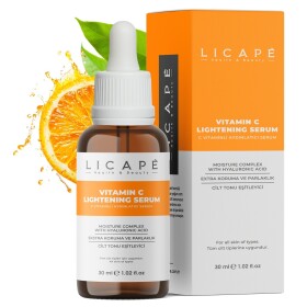 Licape® Vitamin C Serum Face | 30ml | High-dose hyaluronic serum