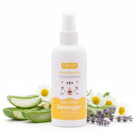 Babyton Baby &amp;amp; Kids Detangler Spray 200ml | Gentle, Natural &amp;amp; Knot-Free