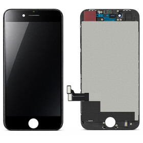 Pulled Original Display Unit for iPhone 8 / SE (2020/2022) black