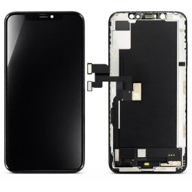 Wyciągnięta oryginalna jednostka wyświetlacza do iPhone'a XS
