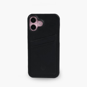 Wachikopa Full Wrap Leather Case for iPhone 17 with Card Slots